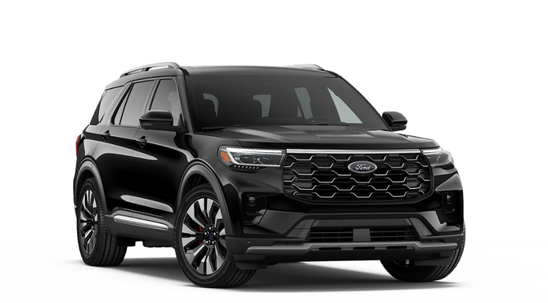 Explorer® vehicle